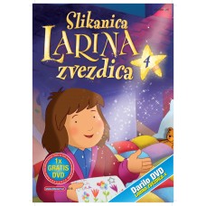 LARINA ZVEZDICA 4-Slikanica + DVD